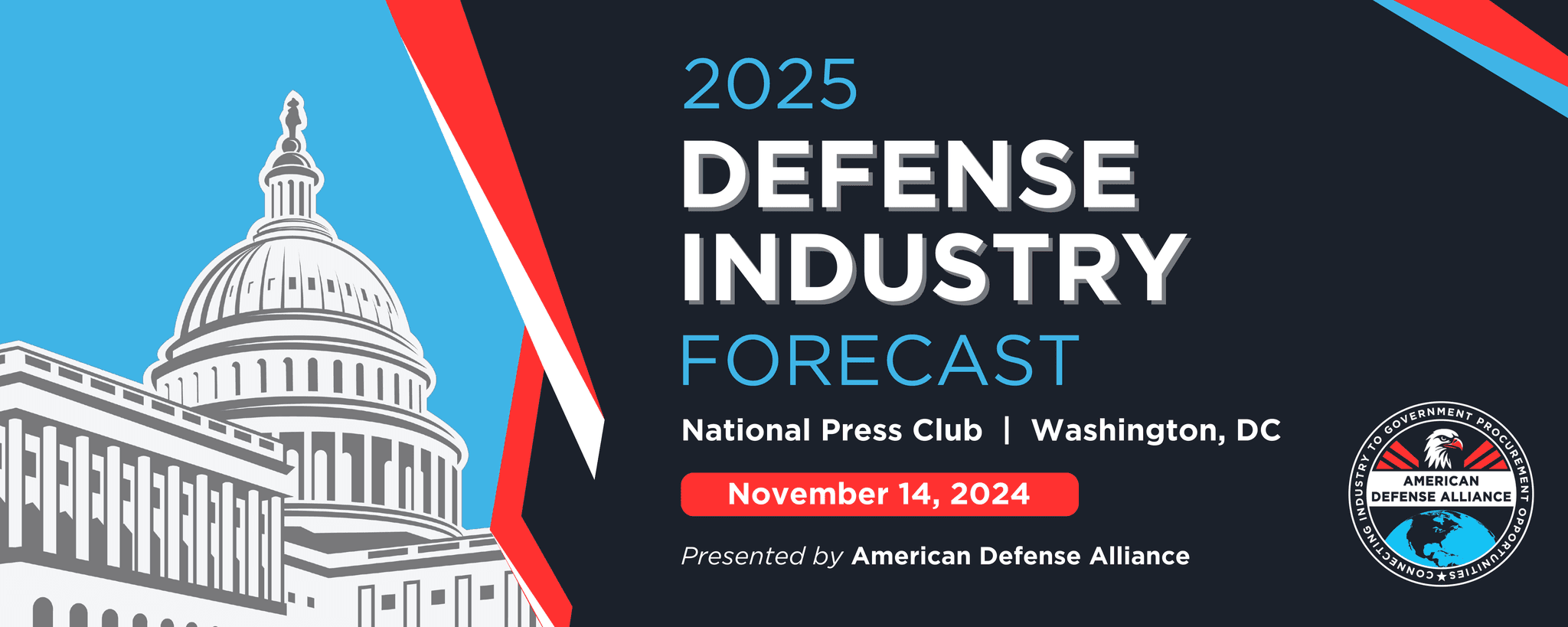 Event image for 2025 Defense Industry Forecast