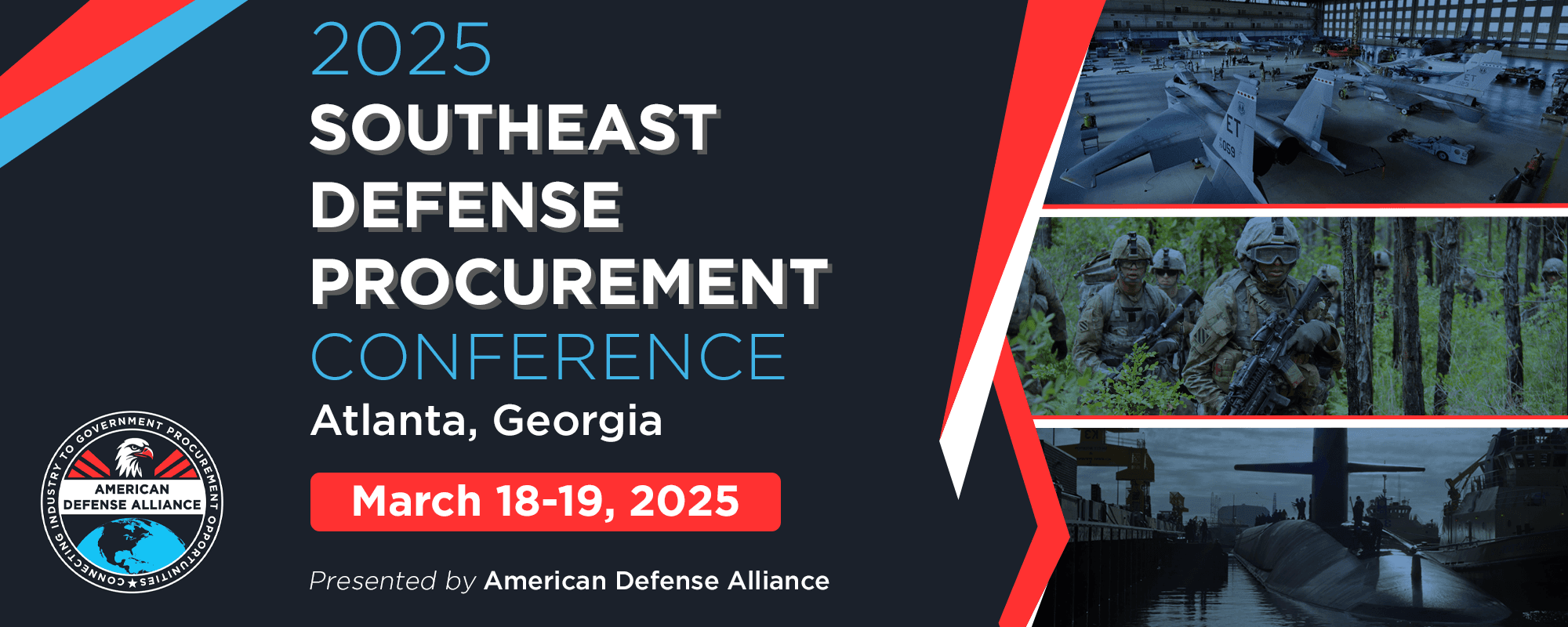 Event image for 2025 Southeast Defense Procurement Conference