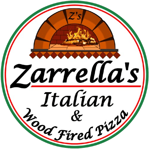 Zarrellas Italian & Wood Fired Pizza Logo