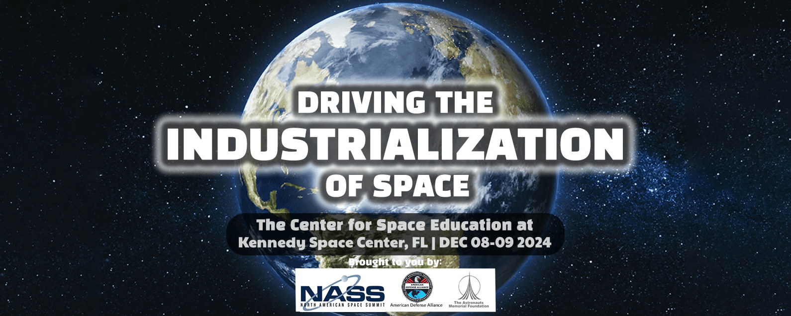 Event image for Driving the Industrialization of Space