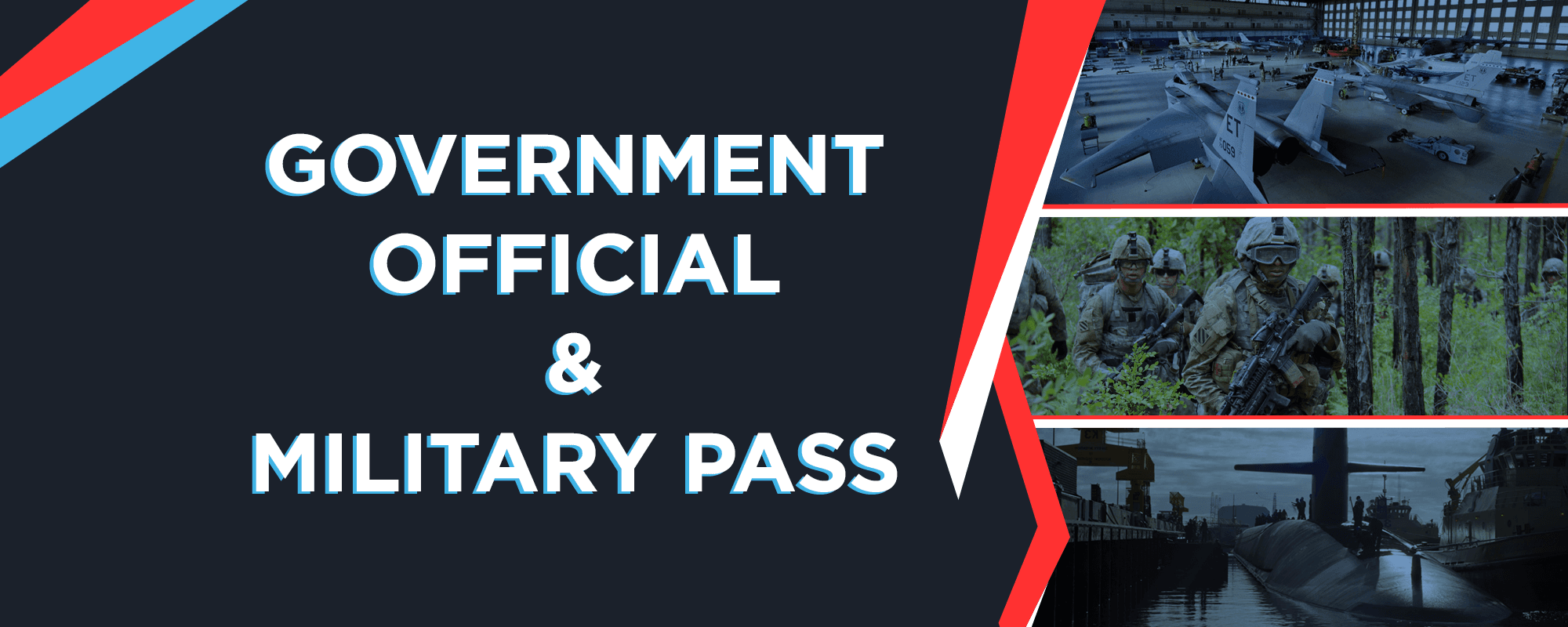 Government Official & Military Pass