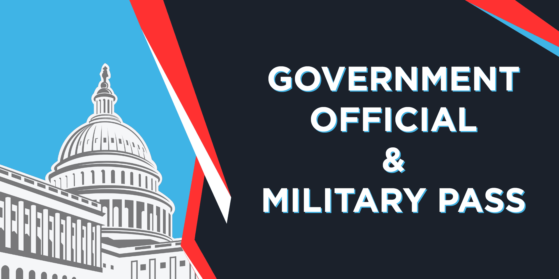 Government/Military Personnel Registration