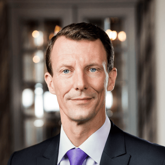 Brigadier General Prince Joachim (Invited)